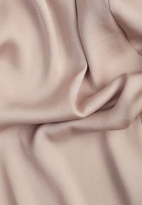 Renee - Beżowe Szerokie Spodnie z Gumką w Talii Carleny. Kolor: beżowy. Materiał: wiskoza, tkanina #7