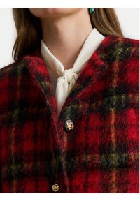 Lauren Ralph Lauren - LAUREN RALPH LAUREN Marynarka 200P02014001 Czerwony Regular Fit. Kolor: czerwony #4