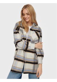 only - ONLY Kurtka przejściowa Masha 15259090 Beżowy Relaxed Fit. Kolor: beżowy. Materiał: syntetyk #1