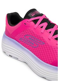 skechers - Skechers Buty do biegania Max Cushioning Endeavour 129470/RAS Różowy. Kolor: różowy. Materiał: materiał #3