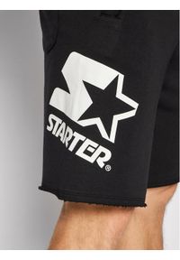Starter Szorty sportowe SMG-018-BD Czarny Regular Fit. Kolor: czarny #2