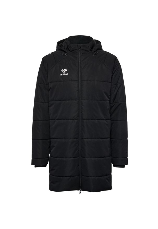 Kurtka puchowa Hummel Lead 2.0 Bench. Kolor: czarny. Materiał: puch. Sport: piłka ręczna