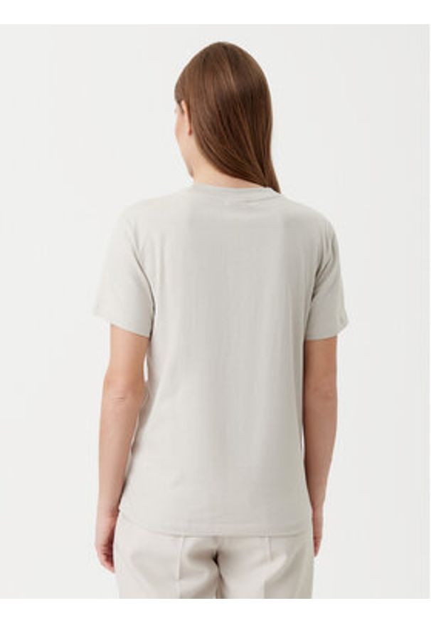 Calvin Klein T-Shirt Hero Logo K20K205448 Szary Regular Fit. Kolor: szary. Materiał: bawełna