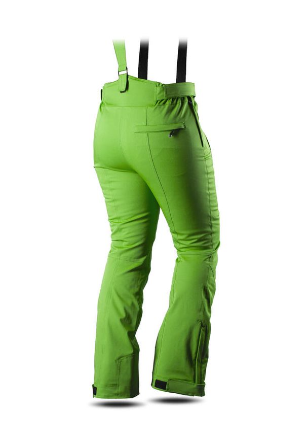 TRIMM - Spodnie Trimm RIDER LADY. Kolor: zielony. Sezon: zima. Sport: narciarstwo