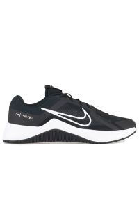 Buty Nike MC Trainer 2 DM0823-003 - czarne. Okazja: na co dzień. Zapięcie: sznurówki. Kolor: czarny. Materiał: guma. Szerokość cholewki: normalna. Sport: fitness