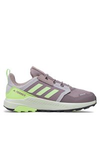 Adidas - adidas Buty Terrex Trailmaker RAIN.RDY Hiking IE7604 Fioletowy. Kolor: fioletowy. Materiał: mesh, materiał. Model: Adidas Terrex