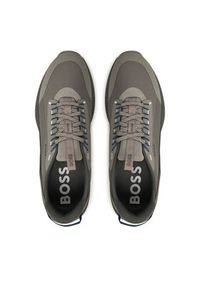 BOSS - Boss Sneakersy Ttnm Evo Runn 50529544 Szary. Kolor: szary. Materiał: materiał #6