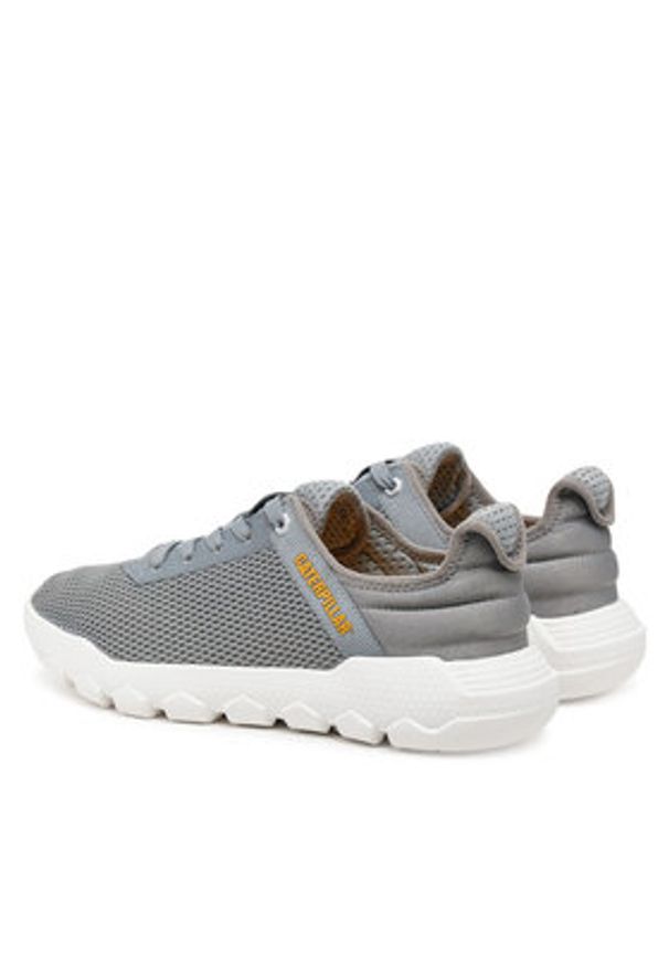 CATerpillar Sneakersy P726250 Szary. Kolor: szary. Materiał: materiał