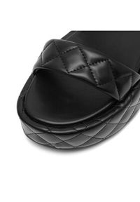 DeeZee Sandały KL-E8175-20 Czarny. Kolor: czarny. Materiał: skóra #6