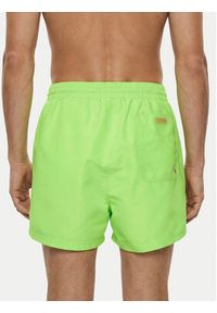 Guess Szorty kąpielowe F6GT25 WG282 SHORT Zielony Regular Fit. Kolor: zielony. Materiał: syntetyk #2