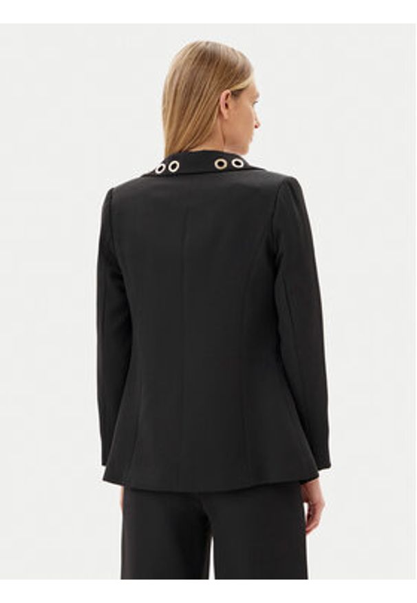 Artigli - ARTIGLI Marynarka ACGI000745 Czarny Regular Fit. Kolor: czarny. Materiał: syntetyk