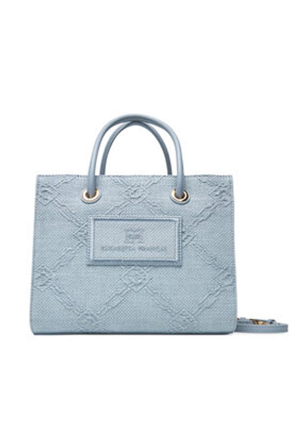 Elisabetta Franchi Torebka BS-83A-52E2-V390 Błękitny. Kolor: niebieski
