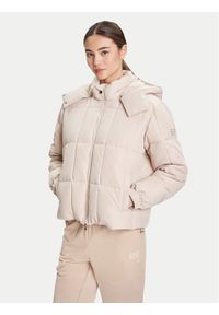 EA7 Emporio Armani Kurtka zimowa 7W000647 AF16074 U1046 Beżowy Regular Fit. Kolor: beżowy. Materiał: syntetyk. Sezon: zima