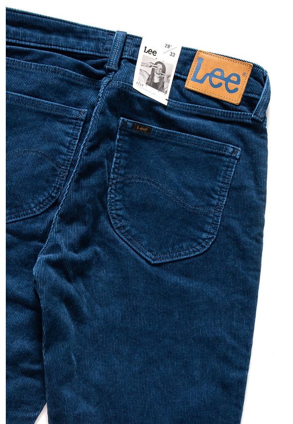 Lee - SPODNIE LEE DAMSKIE ELLY INDIGO BLUE L305FV53 112106022