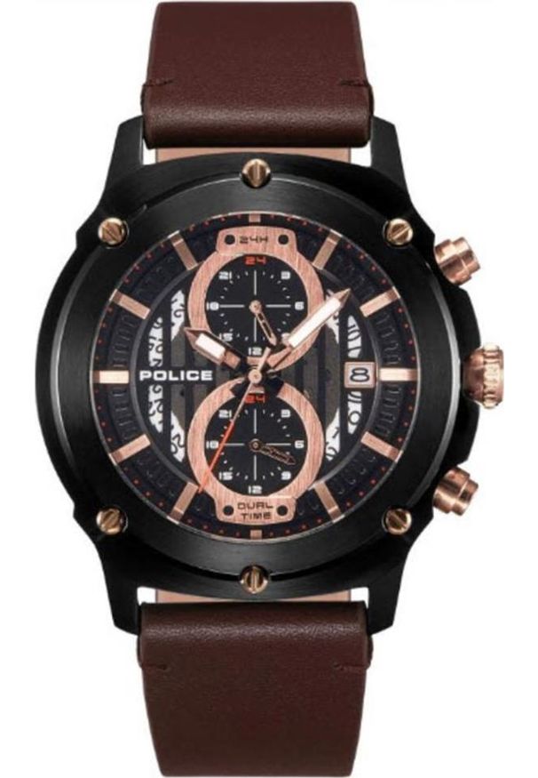 Zegarek Police zegarek POLICE męski R1451324001 (46MM) NoSize