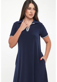 Joseph Ribkoff - Sukienka mini JOSEPH RIBKOFF SPORT. Typ sukienki: sportowe. Styl: sportowy. Długość: mini #3