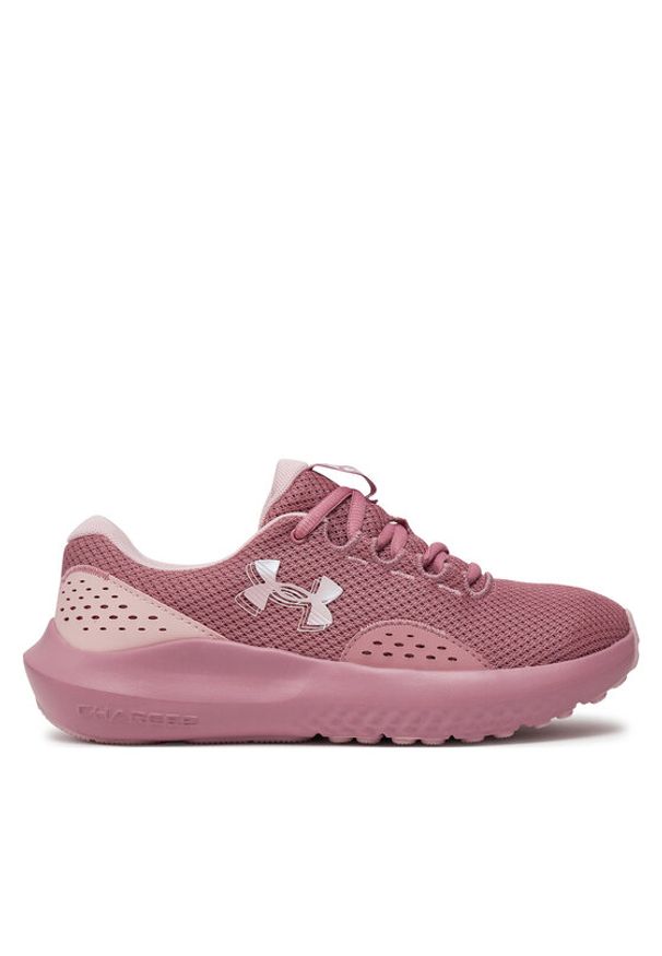 Under Armour Buty do biegania Ua W Charged Surge 4 3027007-600 Różowy. Kolor: różowy. Materiał: materiał