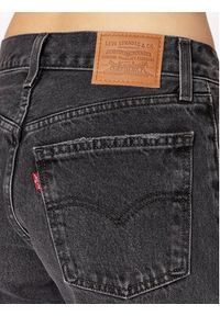 Levi's® Jeansy Middy A4690-0000 Czarny Straight Fit. Kolor: czarny #4