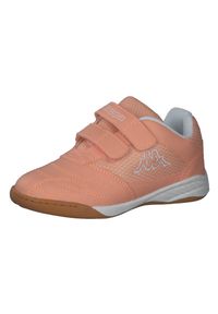 Buty halowe dla dzieci Kappa Kickoff K. Kolor: wielokolorowy, żółty, pomarańczowy. Sport: turystyka piesza