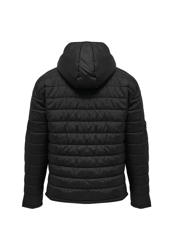 Parka Hummel Quilted North. Typ kołnierza: kaptur. Kolor: brązowy, czarny, szary, wielokolorowy. Sezon: zima