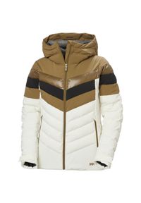 Damska kurtka puchowa Helly Hansen Imperial Puffy. Kolor: brązowy, beżowy, wielokolorowy. Materiał: puch. Sezon: zima. Sport: narciarstwo #1