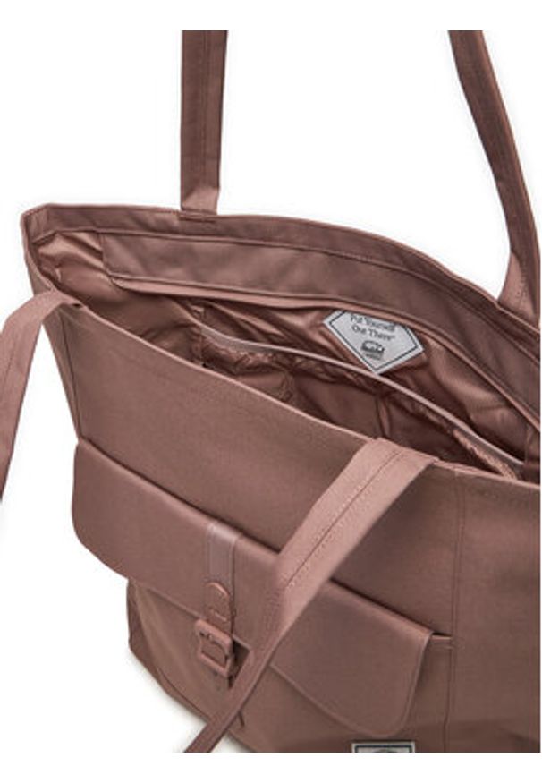 Herschel Torba Retreat™ Tote 11401-02077 Różowy. Kolor: różowy. Materiał: materiał