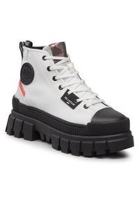 Palladium Trapery Revolt Hi Tx 97242-116-M Biały. Kolor: biały. Materiał: materiał
