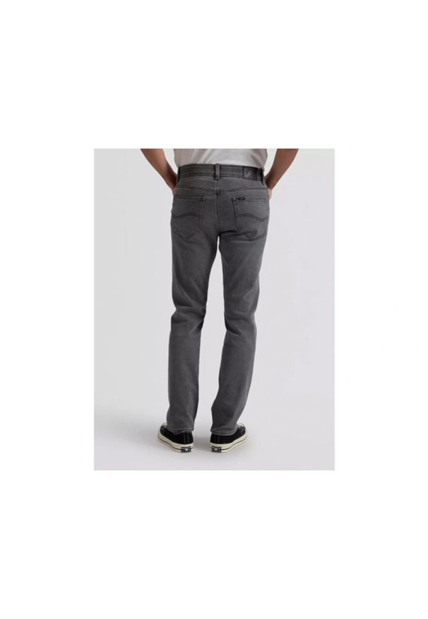 Lee - MESKIE SPODNIE LEE RIDER REGAL GRAY 112377695