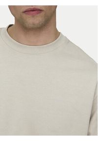 Only & Sons T-Shirt 22028766 Szary Relaxed Fit. Kolor: szary. Materiał: bawełna #7
