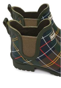 Barbour Kalosze Wilton LRF0066TN11 Zielony. Kolor: zielony. Materiał: guma #6