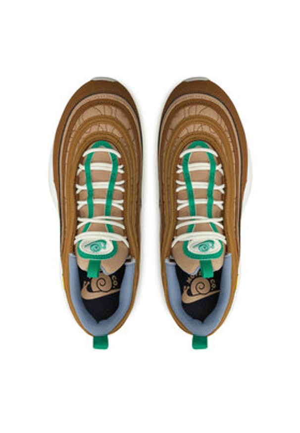 Nike Sneakersy Air Max 97 Se DV2621 200 Brązowy. Kolor: brązowy. Materiał: materiał. Model: Nike Air Max