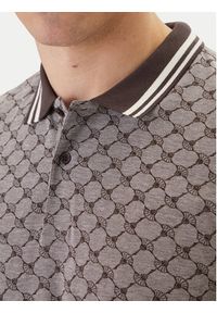 JOOP! Polo JJ-Jessino 30101930 Brązowy Regular Fit. Typ kołnierza: polo. Kolor: brązowy. Materiał: bawełna #4