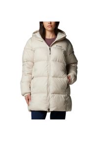 columbia - Columbia Kurtka Puffect Ii 2088471278. Kolor: beżowy. Sport: turystyka piesza #1