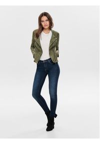 only - ONLY Kurtka z imitacji skóry Ava 15102997 Zielony Regular Fit. Kolor: zielony. Materiał: skóra #4