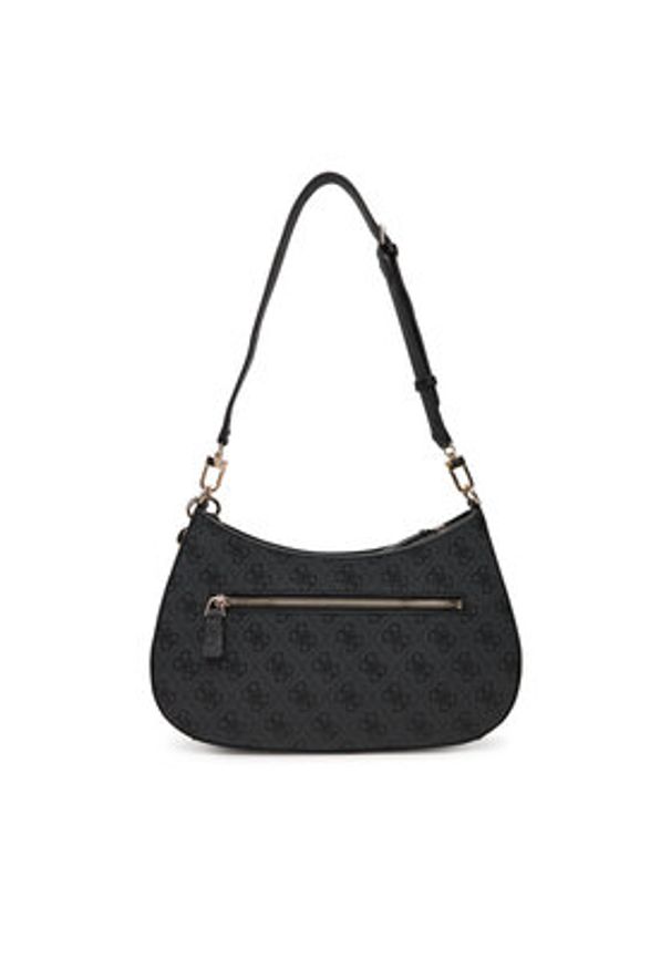 Guess Torebka 175341 Czarny. Kolor: czarny. Materiał: skórzane