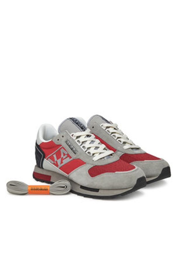 Napapijri Sneakersy Virtus NP0A4IQH Szary. Kolor: szary. Materiał: materiał