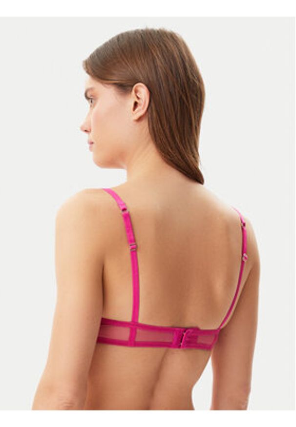 Guess Biustonosz z fiszbiną O5GC10 KCQ80 Czerwony. Kolor: czerwony. Materiał: syntetyk