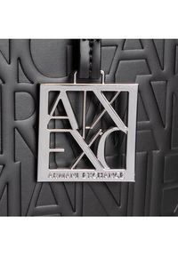 Armani Exchange Torebka 942650 CC793 00020 Czarny. Kolor: czarny. Materiał: skórzane #6