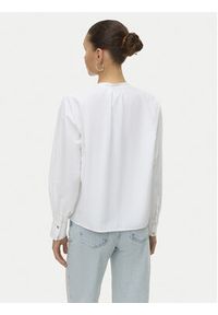 Vero Moda Bluzka Fanni 10336937 Biały Loose Fit. Kolor: biały. Materiał: bawełna #4