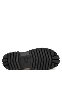 Fracap Sandały D031 Bordowy. Kolor: czerwony. Materiał: skóra