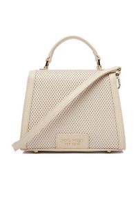 Nine West Torebka CEO-Wall Street Glow-KY318 Beżowy. Kolor: beżowy. Styl: street #2