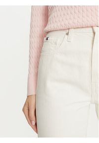 TOMMY HILFIGER - Tommy Hilfiger Jeansy WW0WW42194 Écru Relaxed Fit #2