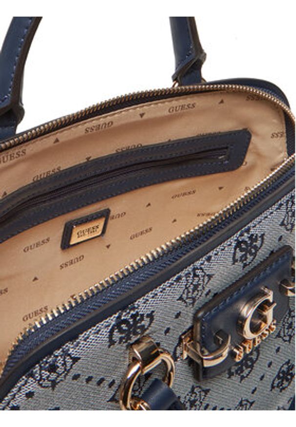 Guess Torebka HWJP96 54050 Granatowy. Kolor: niebieski