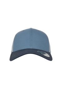 FLEXFIT - Czapka Flexfit 110 Trucker. Kolor: niebieski. Styl: sportowy #1