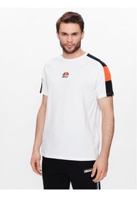Ellesse T-Shirt Fosha SXR17846 Biały Regular Fit. Kolor: biały. Materiał: bawełna