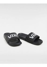 Vans La Costa Slide-On, Czarny. Kolor: czarny. Materiał: materiał, syntetyk