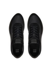 BOSS Sneakersy Vinston 50557841 Czarny. Kolor: czarny. Materiał: materiał #6