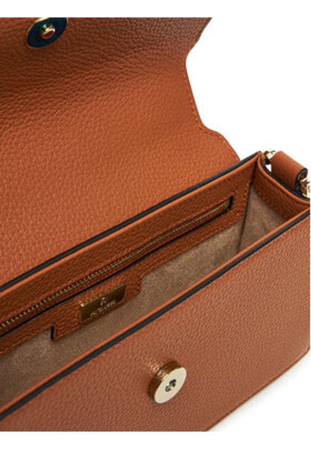 Aigner Torebka Delia S 132985 Brązowy. Kolor: brązowy. Materiał: skórzane