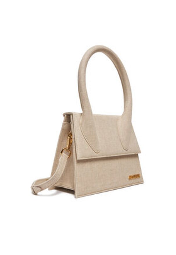 JACQUEMUS Torebka Le Grand Chiquioto 213BA003 Beżowy. Kolor: beżowy