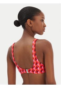 Seafolly Góra od bikini Sorrento 31467-277 Różowy. Kolor: różowy. Materiał: syntetyk #4